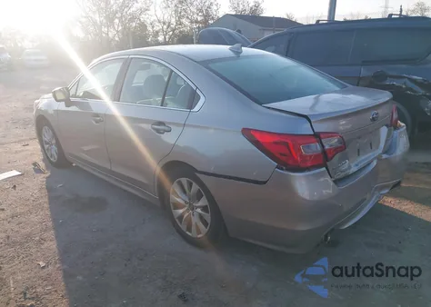 2017 Subaru Legacy 2.5I Premium from USA, damaged, VIN 4S3BNAF64H3019740